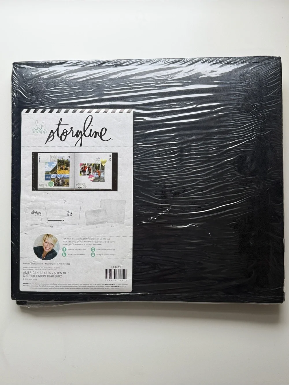 Heidi Swapp Storyline Life is Beautiful Scrapbook NWT